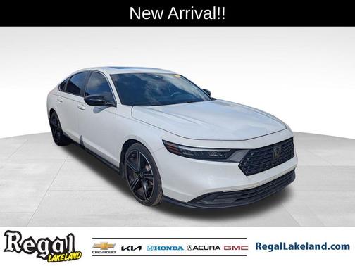 2023 Honda Accord Hybrid Sport