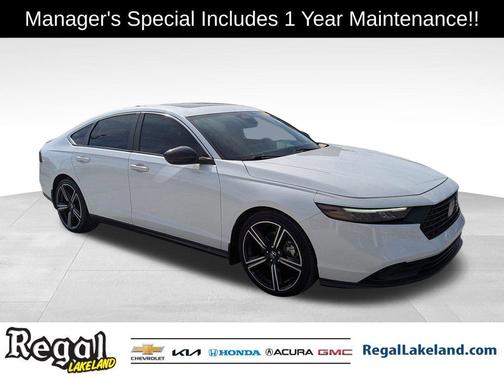 2023 Honda Accord Hybrid Sport