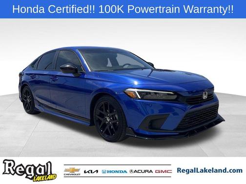 2023 Honda Civic Sport