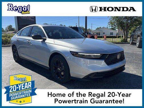 2025 Honda Accord SE