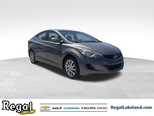 2012 Hyundai ELANTRA GLS
