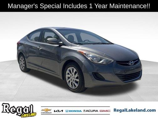 2012 Hyundai ELANTRA GLS
