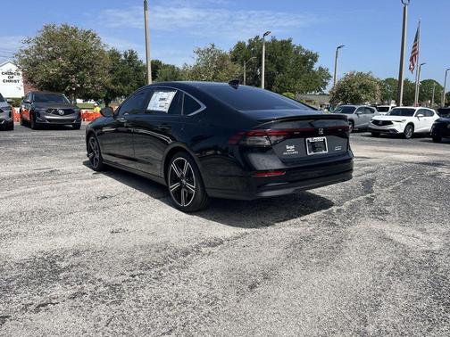 2025 Honda Accord Hybrid Sport