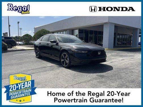 2025 Honda Accord Hybrid Sport