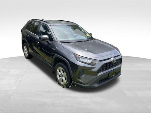 2021 Toyota RAV4 Hybrid LE