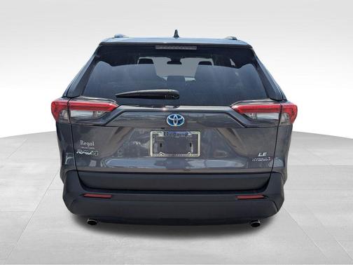 2021 Toyota RAV4 Hybrid LE