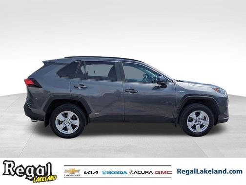 2021 Toyota RAV4 Hybrid LE