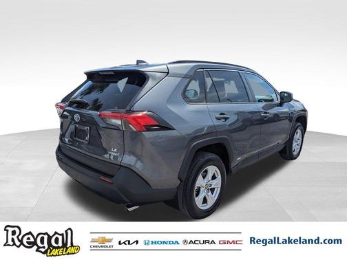 2021 Toyota RAV4 Hybrid LE