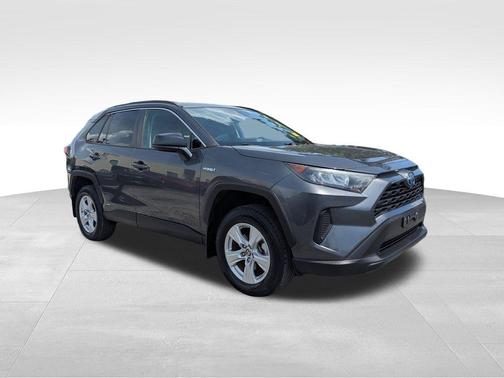 2021 Toyota RAV4 Hybrid LE