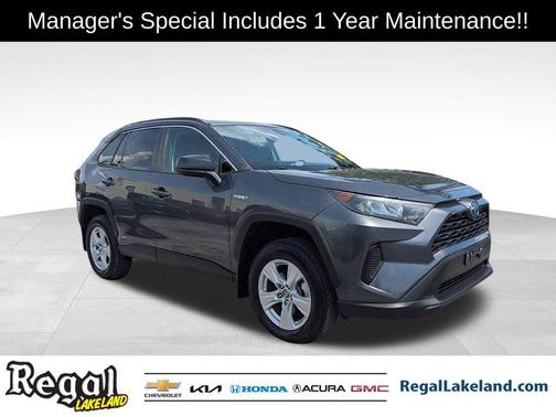 2021 Toyota RAV4 Hybrid LE