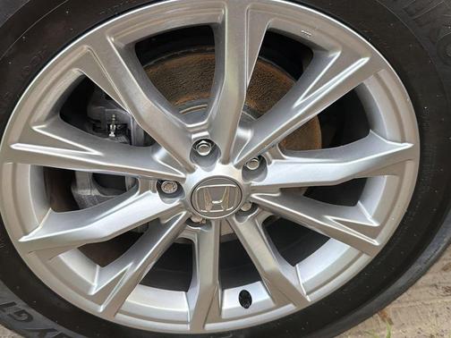 Meteorite Gray Metallic 2024 Honda CR-V EX-L