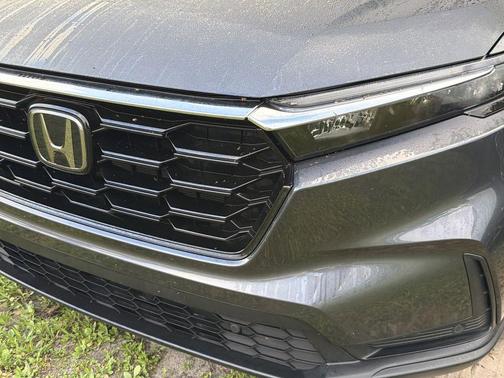 Meteorite Gray Metallic 2024 Honda CR-V EX-L