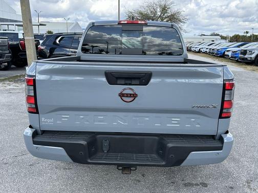 Boulder Gray Pearl 2023 Nissan Frontier PRO-X