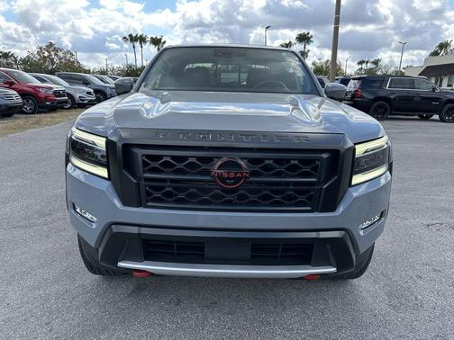 Boulder Gray Pearl 2023 Nissan Frontier PRO-X