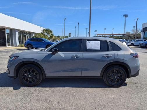 Gray 2025 Honda HR-V Sport