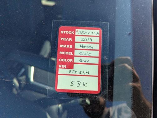 2019 Honda Civic LX