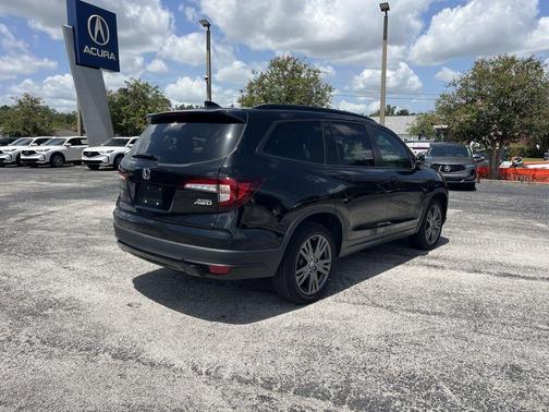 2022 Honda Pilot Sport