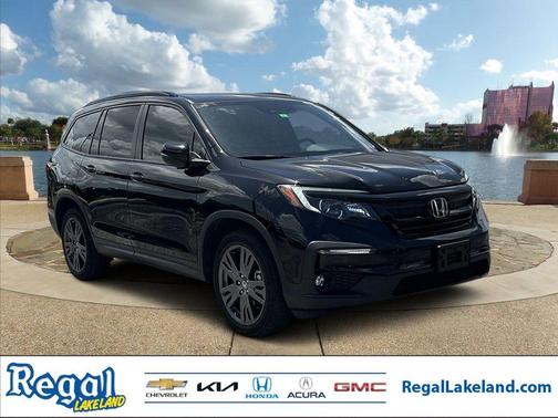 2022 Honda Pilot Sport