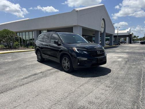 2022 Honda Pilot Sport