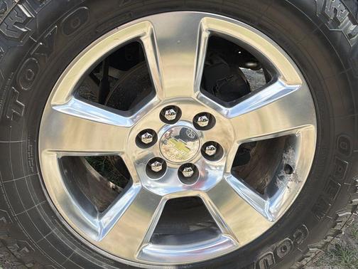 Brownstone Metallic 2015 Chevrolet Silverado 1500 LT