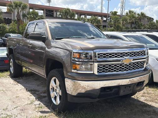 Brownstone Metallic 2015 Chevrolet Silverado 1500 LT