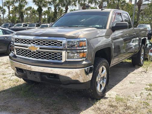 Brownstone Metallic 2015 Chevrolet Silverado 1500 LT