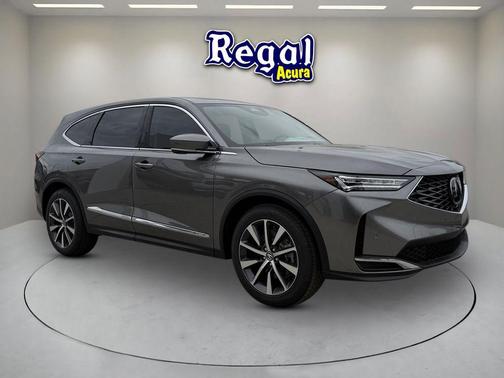 Liquid Carbon Metallic 2026 Acura MDX Technology Package