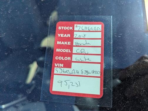 2018 Honda CR-V EX-L