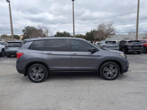 Modern Steel Metallic 2019 Honda Passport EX-L