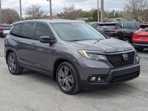 Modern Steel Metallic 2019 Honda Passport EX-L
