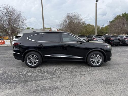 Majestic Black Pearl 2026 Acura MDX Base