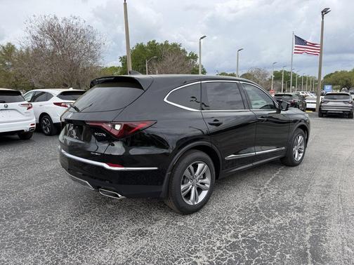 Majestic Black Pearl 2026 Acura MDX Base