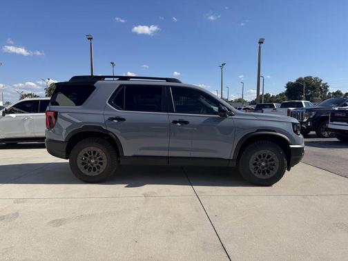 Sonic Gray Pearl 2026 Honda Passport TrailSport
