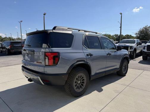 Sonic Gray Pearl 2026 Honda Passport TrailSport