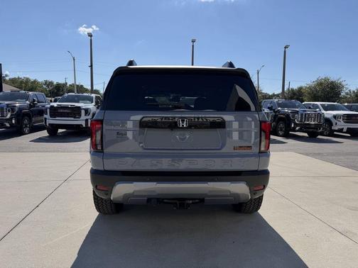 Sonic Gray Pearl 2026 Honda Passport TrailSport