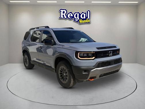Sonic Gray Pearl 2026 Honda Passport TrailSport