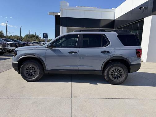 Sonic Gray Pearl 2026 Honda Passport TrailSport