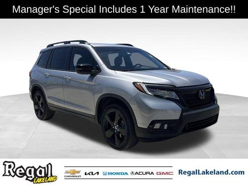 2020 Honda Passport Elite