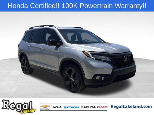 2020 Honda Passport Elite