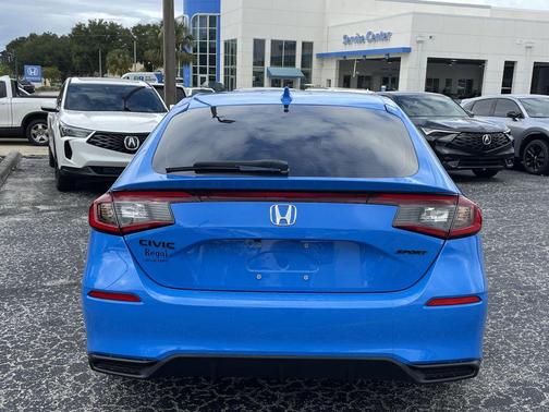 Boost Blue Pearl 2026 Honda Civic Sport