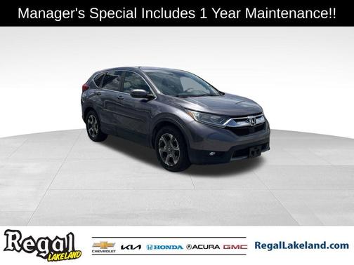 2017 Honda CR-V EX