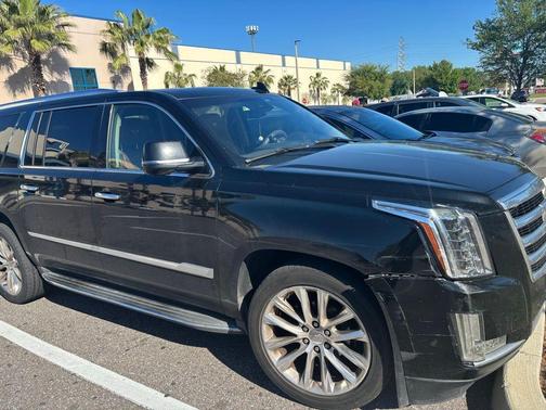 Black Raven 2019 Cadillac Escalade ESV Luxury