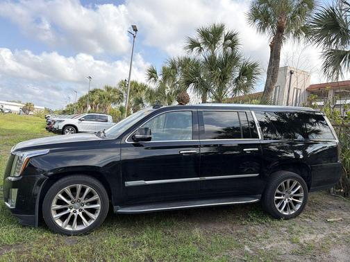 Black Raven 2019 Cadillac Escalade ESV Luxury