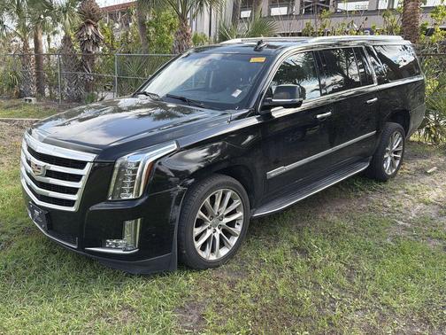 Black Raven 2019 Cadillac Escalade ESV Luxury