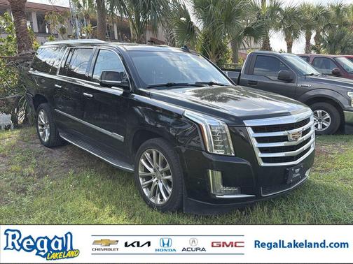 Black Raven 2019 Cadillac Escalade ESV Luxury