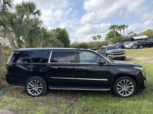 Black Raven 2019 Cadillac Escalade ESV Luxury