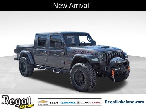 2022 Jeep Gladiator Mojave