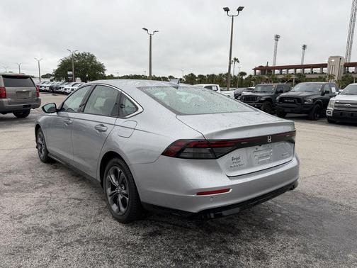 2024 Honda Accord Hybrid EX-L