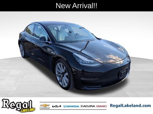 2018 Tesla Model 3 Long Range