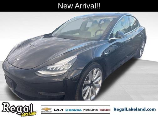2018 Tesla Model 3 Long Range